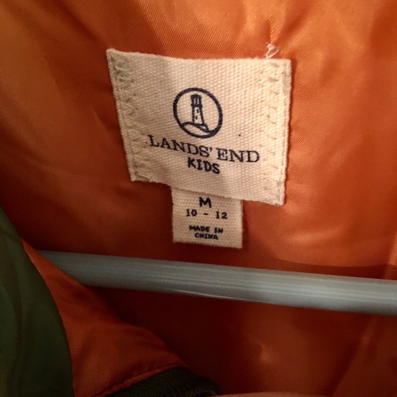 Lands End puffer vest - Picture 3 of 3